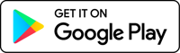 Android Download icon - White background Android Download icon - White background