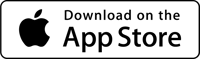 Apple Download icon - White background Apple Download icon - White background